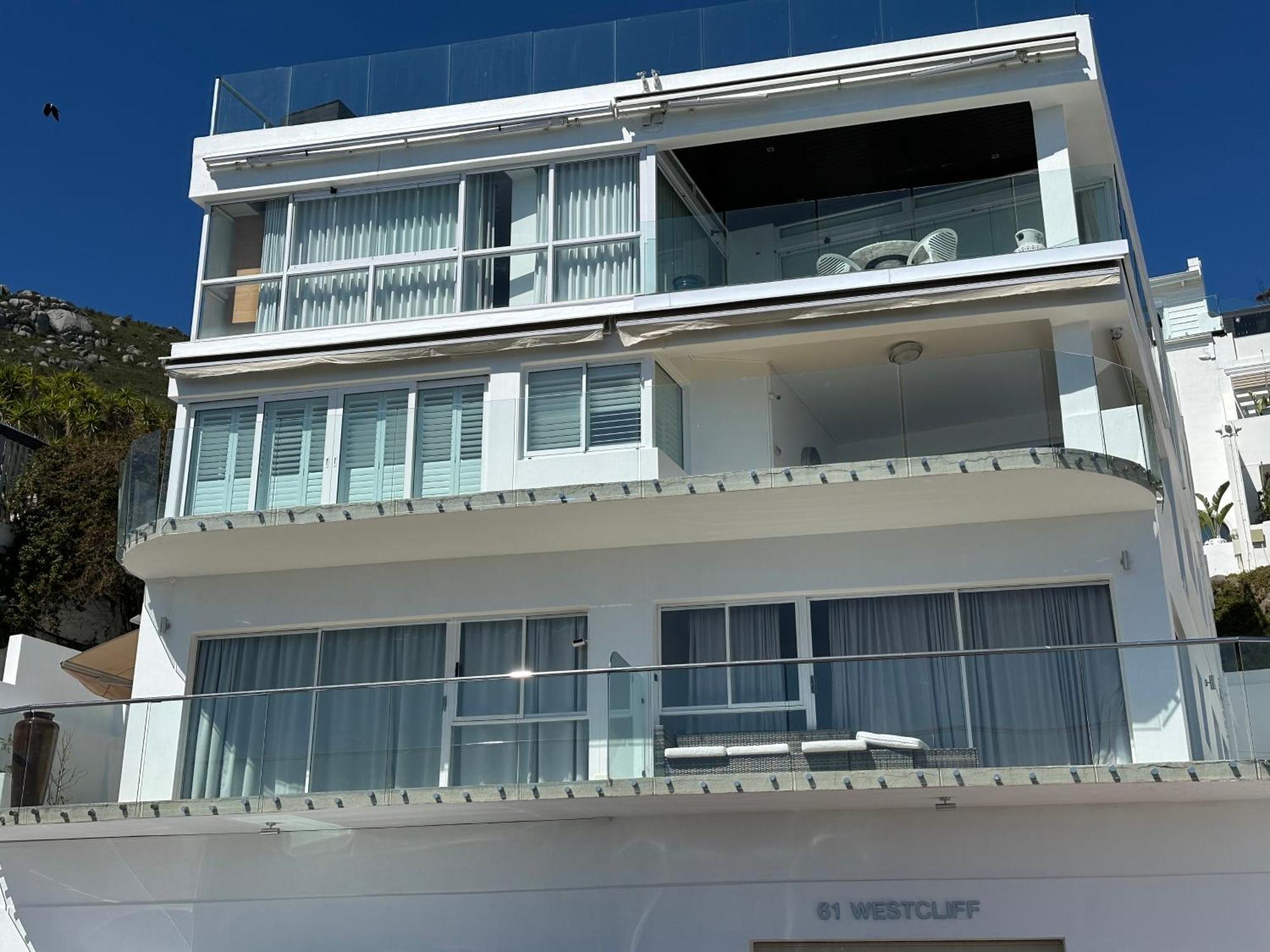 Beach Vibes Clifton! Kapstaden Eksteriør billede